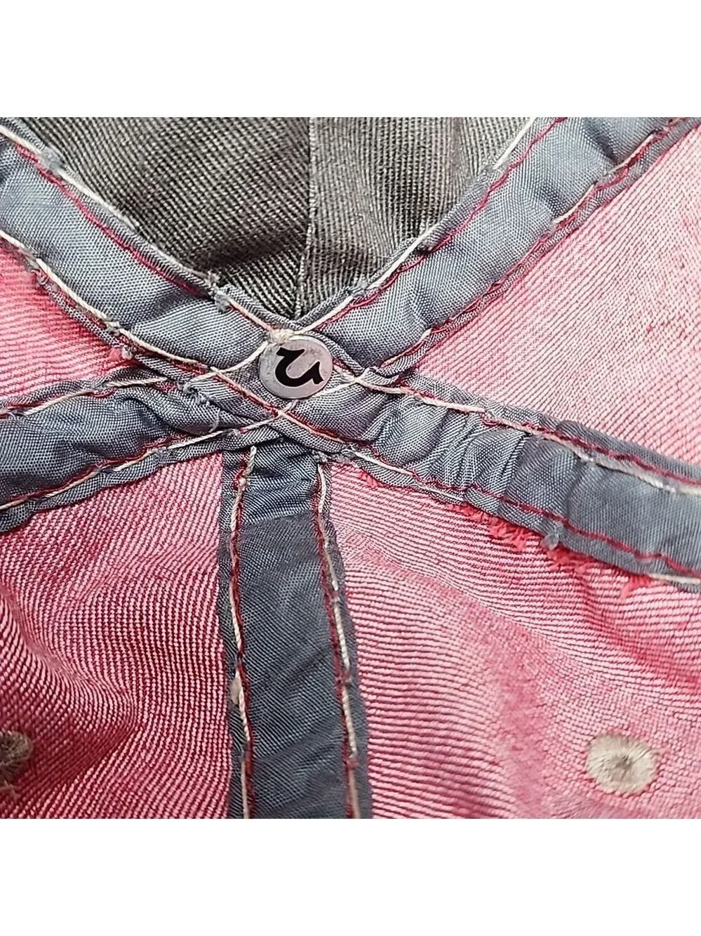 Vintage True Religion Y2K Adjustable Strapback Cap
